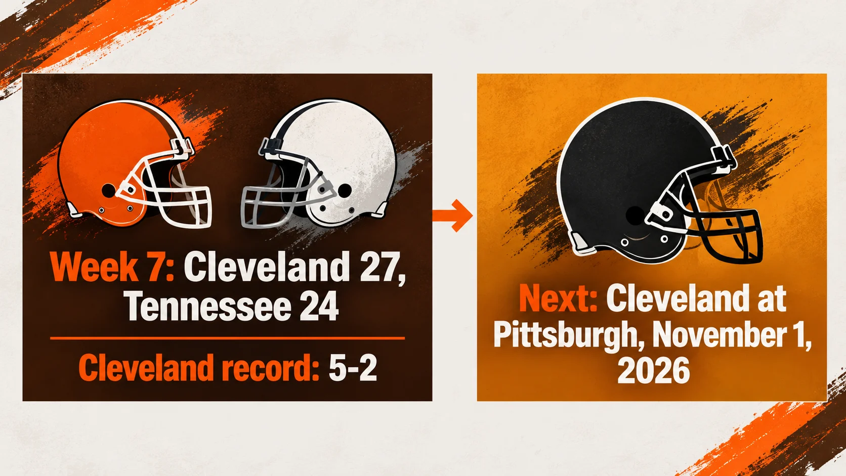 Browns vs. Steelers: Week 7 lessons and injury questions