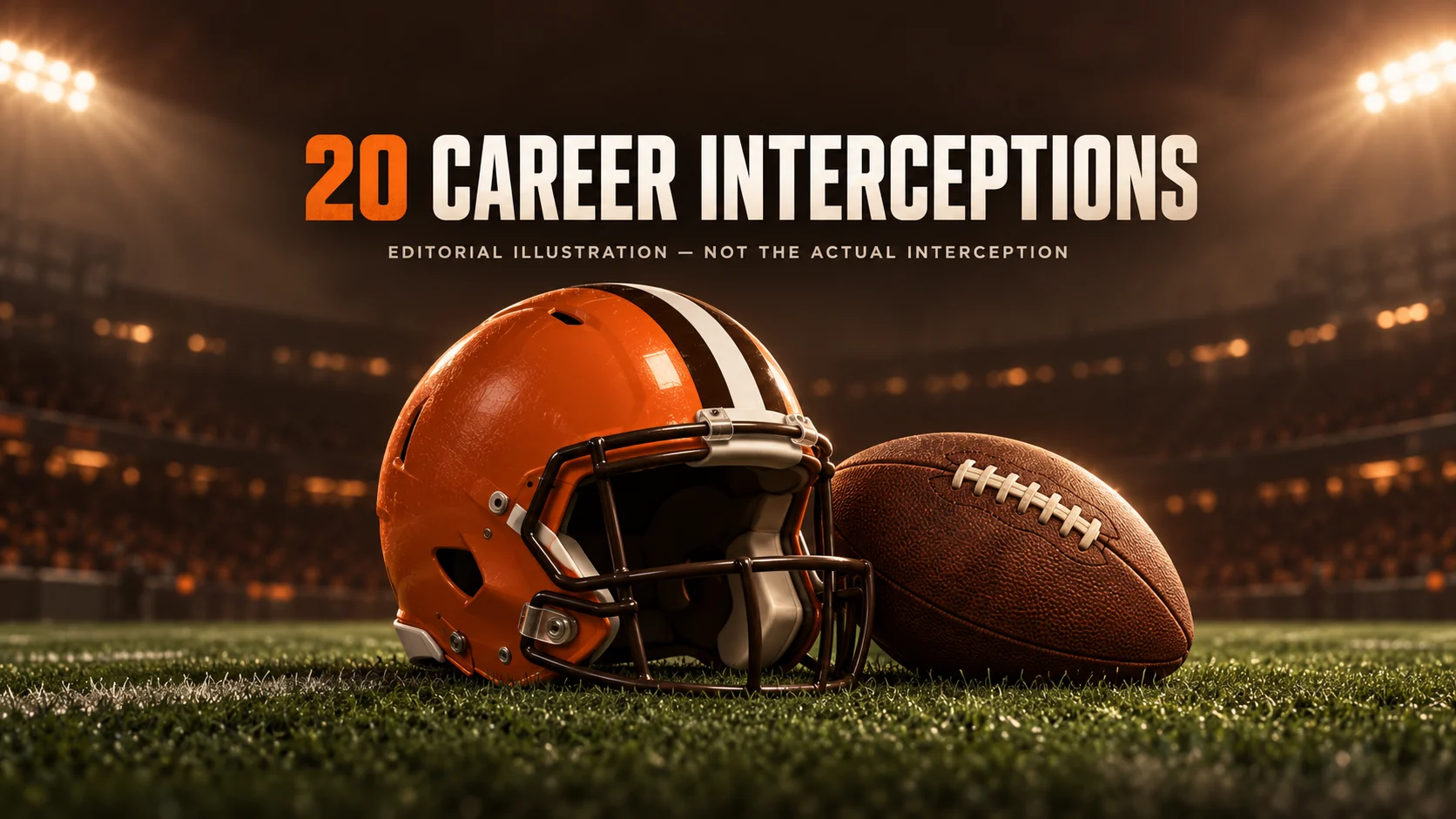 Denzel Ward’s 20th interception helps Browns rally